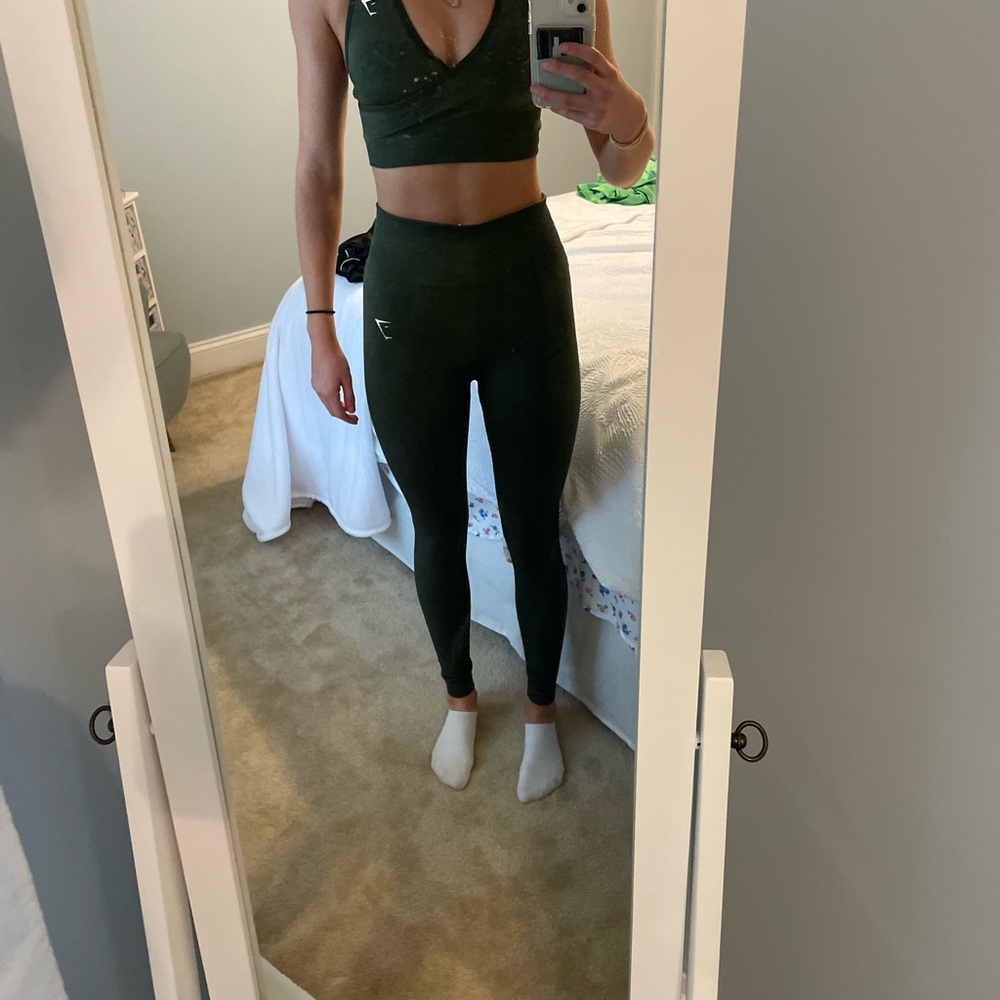 Gymshark Matching Workout Set
